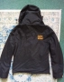 Оригинално Зимно яке ветровка качулка SUPERDRY М, снимка 4