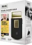 КОМПАКТНА ЕЛЕКТРИЧЕСКА САМОБРЪСНАЧКА Wahl Travel Shaver Gold Edition, снимка 1