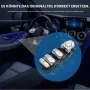 Бутон за ел. стъкла Mercedes W205/GLC, 2059056811, снимка 4