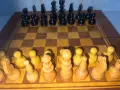 Шах с дървени фигури, снимка 2