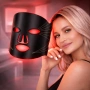 LED Маска за лице със 7 светлинни режима – Домашна фототерапия за по-чиста и спокойна кожа, снимка 1