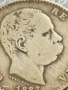 Сребърна монета 1 лира 1887г. Италия Умберто първи за КОЛЕКЦИЯ 38803, снимка 10