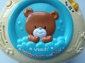 Бебешка нощна лампа vtech Lullaby Teddy Projector / детски приспивен прожектор, снимка 2