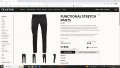 TEXSTAR FP37 FUNCTIONAL Stretch Pants размер W33/L32 еластичен работен панталон W2-12, снимка 2