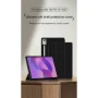Lenovo Idea Tab Pro / Xiaoxin Pad Pro 12.7 (2025) Смарт Кожен Калъф с Тройно Сгъване и Протектор – 3, снимка 3