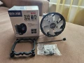 RGB CPU Cooler 95W AM5/AM4/AM3/LGA1700/LGA1200/LGA115X/775/1366/1150/1151/1155/1156/AM2 PWM, снимка 1