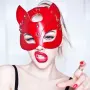 Кожена маска в стил BDSM., снимка 18