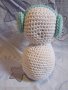 Ръчно плетен снежен човек, снимка 2