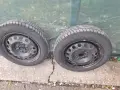 2 броя гуми с джанти за тойота айго, снимка 4