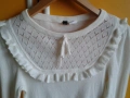 Дамска блуза в кремав цвят, снимка 2