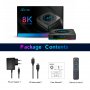 Android TV Box X96 X4 4GB/32/64GB, 8K, Android 11, Dual WiFi, Bluetooth, снимка 7
