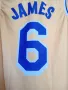 Чисто нов оригинален потник на Los Angelis Lakers - LeBron James, снимка 4