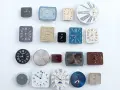 40 бр Bijoux Terner Japan Movement Японски кварцов механизъм с циферблат, държач и стрелки чисто нов, снимка 2