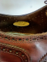 Santoni Oxford Brogue Goodyear + подарък, снимка 12