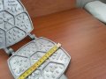ретро двоен сач за гофрети палачинки , снимка 3