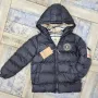 Детско зимно яке със силиконов пълнеж и бродирано лого Burberry - 4 цвята Код Happy Kids_A15, снимка 2