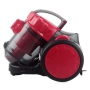 Прахосмукачка без торба SAPIR SP 1001 AM, 700W, Циклон, Енергиен клас А, Приставки, Червена, черно, снимка 2