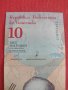 Банкнота 10 боливара ВЕНЕЦУЕЛА УНИКАЛНО КРАСИВА ПЕРФЕКТНО СЪСТОЯНИЕ ЗА КОЛЕКЦИОНЕРИ 28385, снимка 3