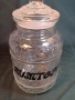 ретро италиански релефен стъклен буркан 5 литра 34/3, снимка 6