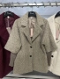 Дамски Елегантни Палта Различни Цветове , снимка 3
