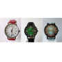 Комплект от 3 нови кварцови часовника - quartz watch часовник мъжки дамски унисекс, снимка 1 - Други - 44925797