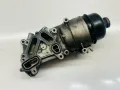 Корпус за маслен филтър за Ford Форд Канект 1.6 Дизел 8V 115 коня T1GA 9687911280 Mahle 2015, снимка 5