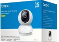 Smart Wi-Fi камера TP-Link Tapo C230 – 3K 5MP, AI засичане, Въртяща се (Като нова), снимка 2