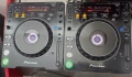 Два броя PIONEER CDJ-1000MK2+Дискове-timecode 300 €, снимка 1