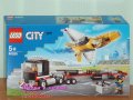 Продавам лего LEGO CITY 60289 - Транспортьор на самолети за въздушно шоу