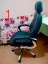 4 броя кожени офис столове, снимка 2