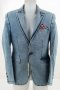 Светлосиньо памучно мъжко сако марка Sir Raymond Tailor, снимка 1 - Сака - 30978438