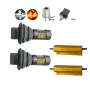 LED крушки с мигач 12V комплект 2 броя, снимка 5