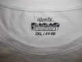 Тениски IDENTIC ,WOB,REWARD  мъжки ,3ХЛ и 5ХЛ /тъмносиня,бяла,сива/, снимка 2