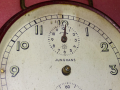 JUNGHANS MADE in GERMANY Стар КОЛЕКЦИОНЕРСКИ МЕХАНИЧЕН НЕМСКИ БУДИЛНИК от ЦАРСКО ВРЕМЕ ЮНГХАНС 43689, снимка 11
