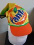 Кока Кола/Фанта за Фенове/Колекции:  3 вида FANTA bandana-шал, и с козирка- 90те, снимка 2