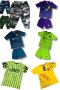 Детски спортен футболен екип, тениска, къси гащи, снимка 1 - Детски тениски и потници - 40486888
