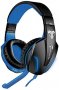 Геймърски слушалки Techmade сини, Игрални слушалки, снимка 1 - Слушалки за компютър - 38763836