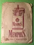 Стара Опаковка за Цигари MemphiS, снимка 1