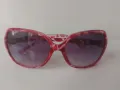 Дамски слънчеви очила с бордо леопардов принт, снимка 1