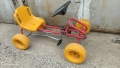 Картинг РЕТРО, детска количка, АРТ детска кола с педали, бъги , снимка 1