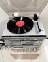 🔊Ретро аудио система сет PIONEER - сива серия - усилвател, дек, cd, грамофон и тунер 🔊, снимка 3