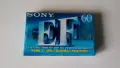 Аудио касетки sony 60 min,  4 броя, абсолютно нови!, снимка 1