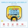 Металотърсач за деца, GVDV детски металотърсач с висока точност с подсветен LCD дисплей, снимка 7