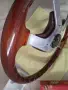 Ретро махагонов волан истински , снимка 5