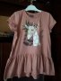 Блуза за момиче с жираф , снимка 1 - Детски Блузи и туники - 40223031