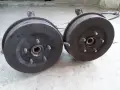 Комплект заден шенкел с долни носачи и жило за Land Rover Freelander 1 (Ляв / Десен), снимка 1