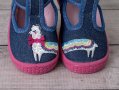 Пантофи Бефадо за момиче с анатомично ходило от естествени материали Befado 531p117 , снимка 3