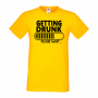 Мъжка тениска Getting Drunk Please Wait,Бира,Бирфест,Beerfest,Подарък,Изненада,Рожден Ден, снимка 8
