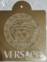 Версаче versace пластмасов шаблон лого за боя сладкарски и за стена декор украса, снимка 1 - Форми - 32065477