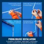 WiZ LED светлинна лента e 20метра RGBIC Smart Lightstrip 16млн цвята и бели тонове, снимка 5